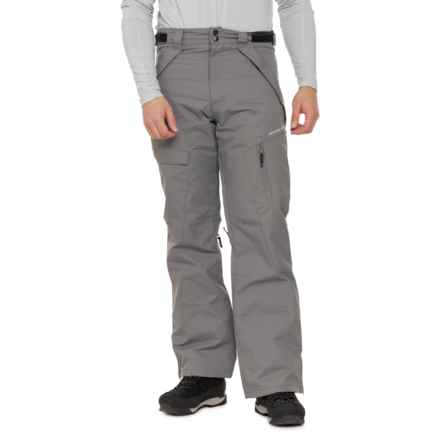 Boulder Gear Payload Cargo Ski Pants - Waterproof, Insulated in Steel