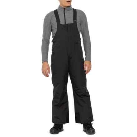 Boulder Gear Pinnacle Ski Bib Pants - Insulated in Black