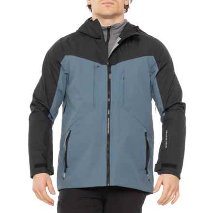 Boulder Gear Rapid 3L Ski Jacket - Waterproof, RECCO® in Slate Blue