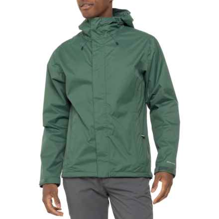 Boulder Gear Stratus Rain Jacket - Waterproof in Fairway Green