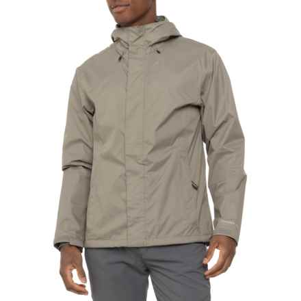 Boulder Gear Stratus Rain Jacket - Waterproof in Gravel