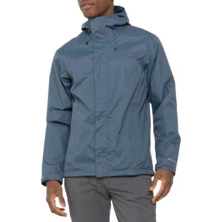 Boulder Gear Stratus Rain Jacket - Waterproof in Marine Blue