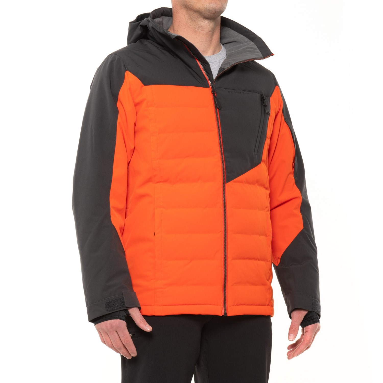 Boulder Gear Tron Tech Jacket (For Men) Save 60