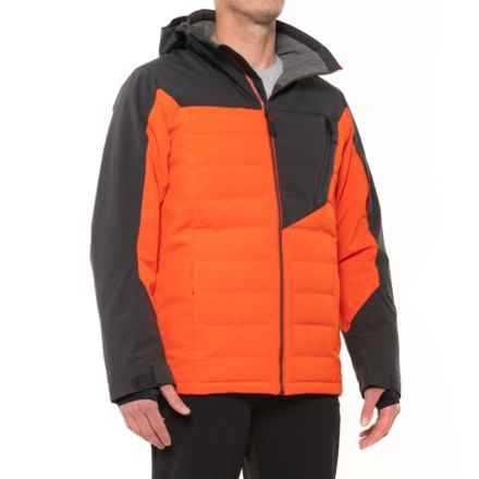 Boulder Gear Tron Tech Jacket - Waterproof, Insulated in Orange Crush