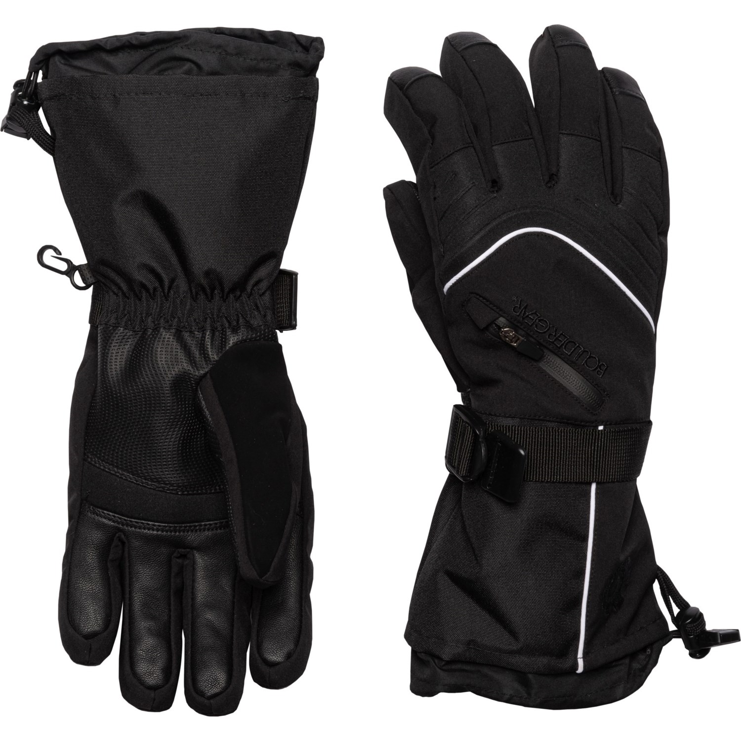 Boulder Gear Whiteout Ski Gloves (For Women) - Save 56%