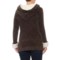 422YW_2 Boundless North Alpine Toggle Chenille Sweater - Long Sleeve (For Women)