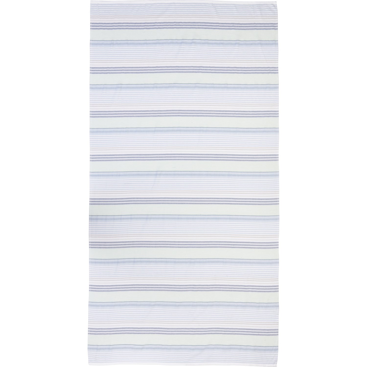 Boutique Hotel Wellelsey Stripe Woven Beach Towel 380 gsm, 36x68