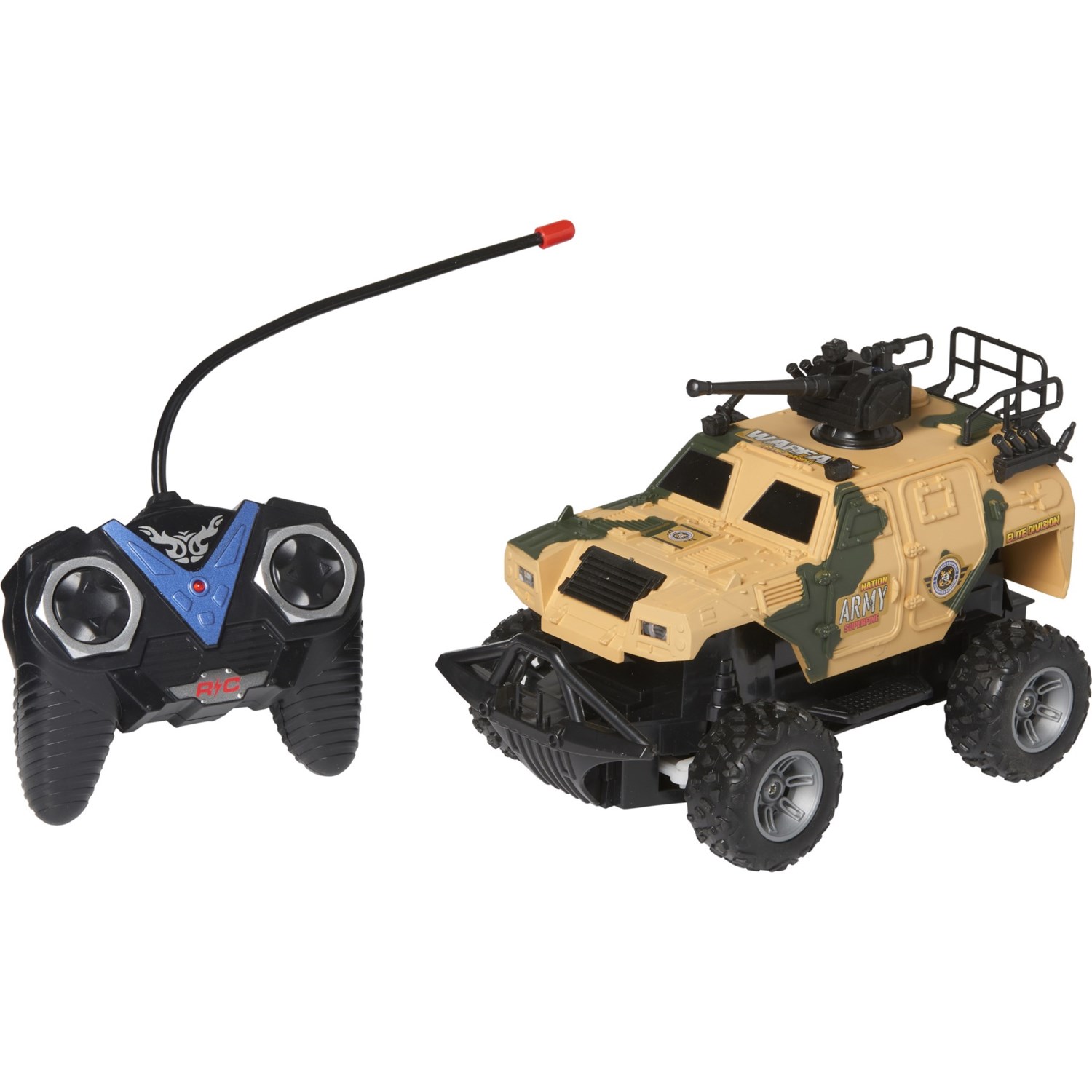 Braha Scale Remote Control Military Truck Save 33