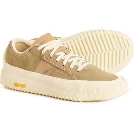 BRANDBLACK Bravo Sneakers - Suede (For Women) in Natural Shearling