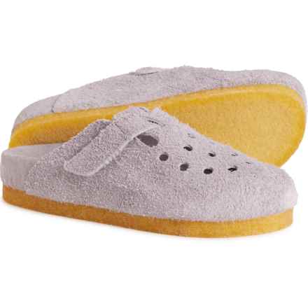 BRANDBLACK Carrera Clogs - Suede (For Women) in Lavender