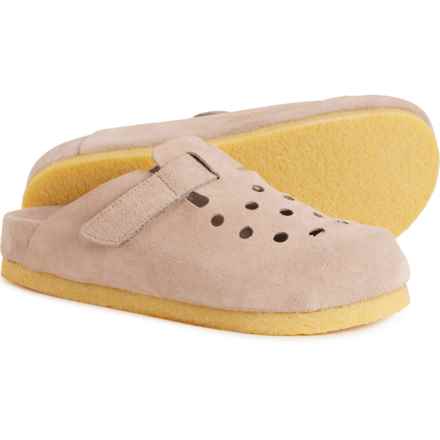 BRANDBLACK Carrera Mule Shoes - Suede (For Women) in Taupe