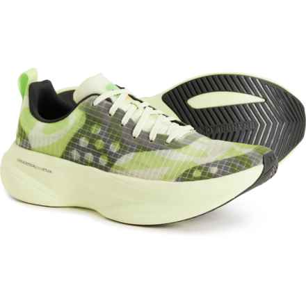 BRANDBLACK Kaiju Running Shoes (For Women) in Lime Black