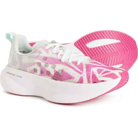 BRANDBLACK Kaiju Running Shoes (For Women) in White Pink