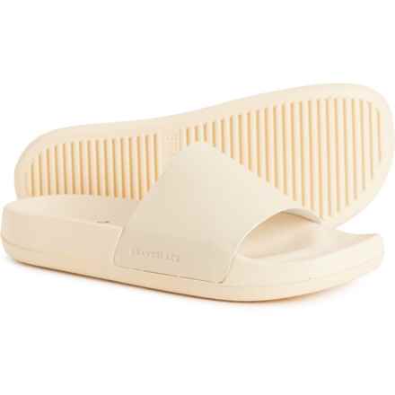 BRANDBLACK Kashiba-Lux Slide Sandals (For Women) in Off White