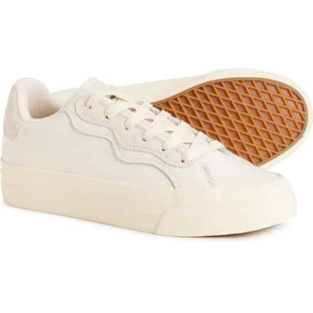 BRANDBLACK No Name Sneakers - Leather (For Women) in Off White