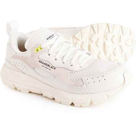 BRANDBLACK Nomo 2.0 Sneakers - Leather (For Women) in Og-White
