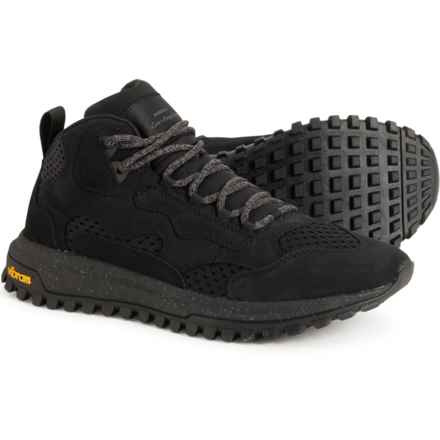 BRANDBLACK Santa Monica High-Top Sneakers - Leather (For Men) in Basic Black