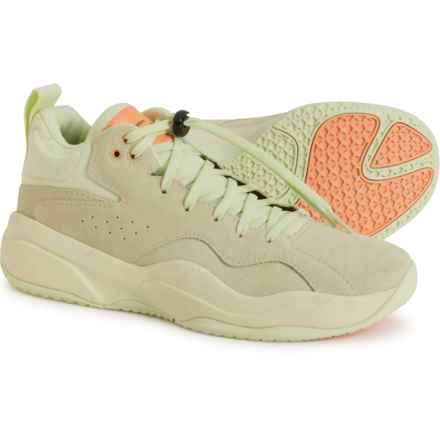 BRANDBLACK Villain Basketball Shoes - Suede (For Men) in Lime