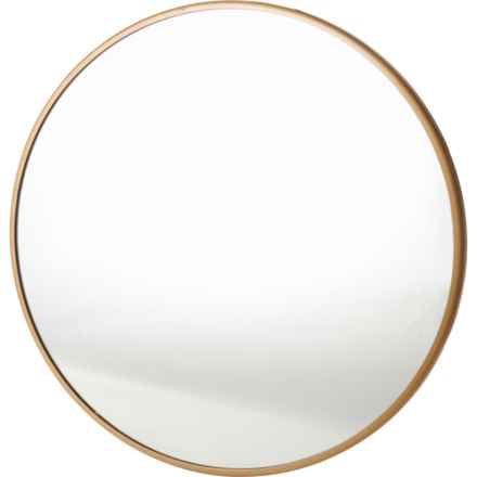 Brewster Home Adelina Mirror - 24” in Gold