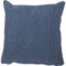 81DJG_3 Brewster Home Embroidered Stone-Washed Throw Pillow - 20x20”
