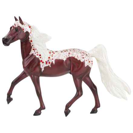 Breyer Red Velvet Decorator Horse in Multi