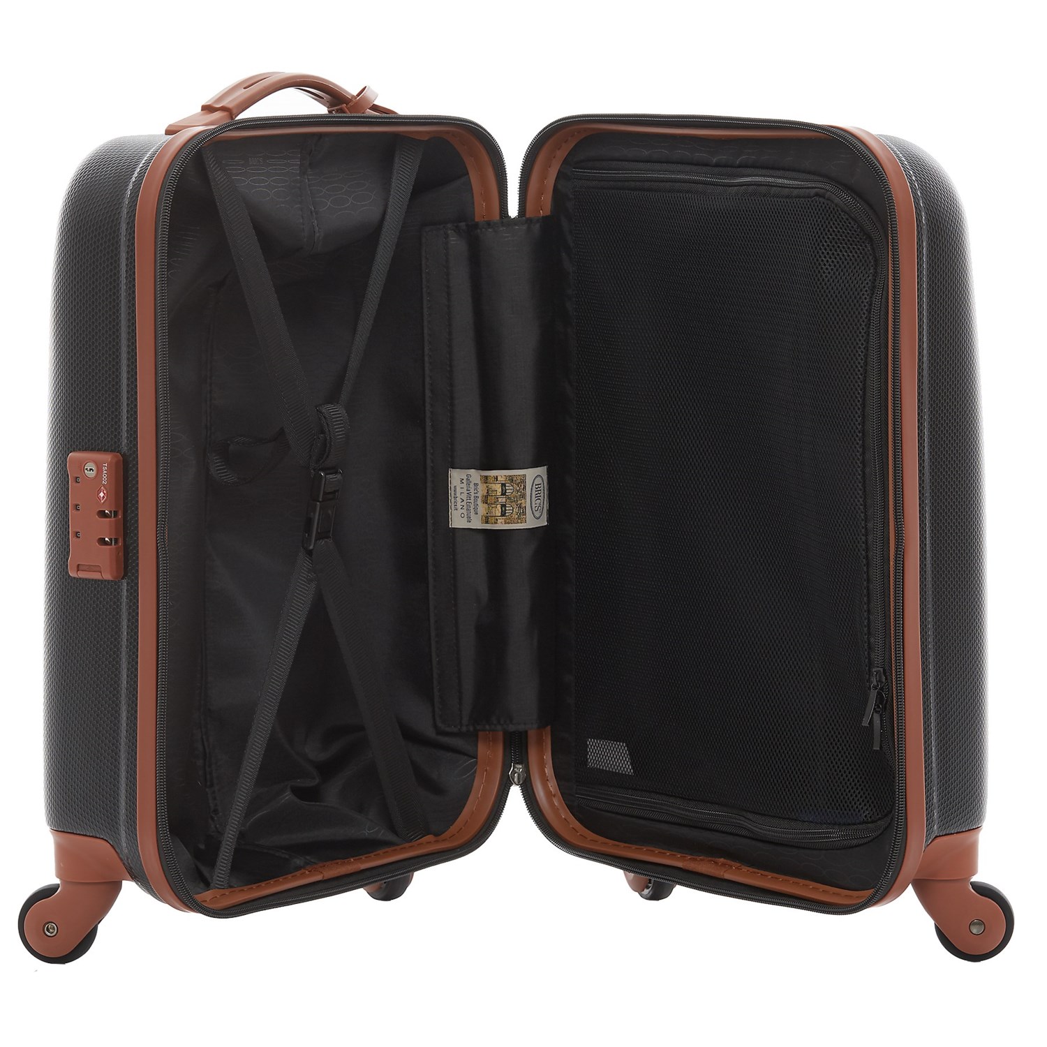 Bric's Dynamic Hardside Spinner Carry-On Suitcase - 20” - Save 62%