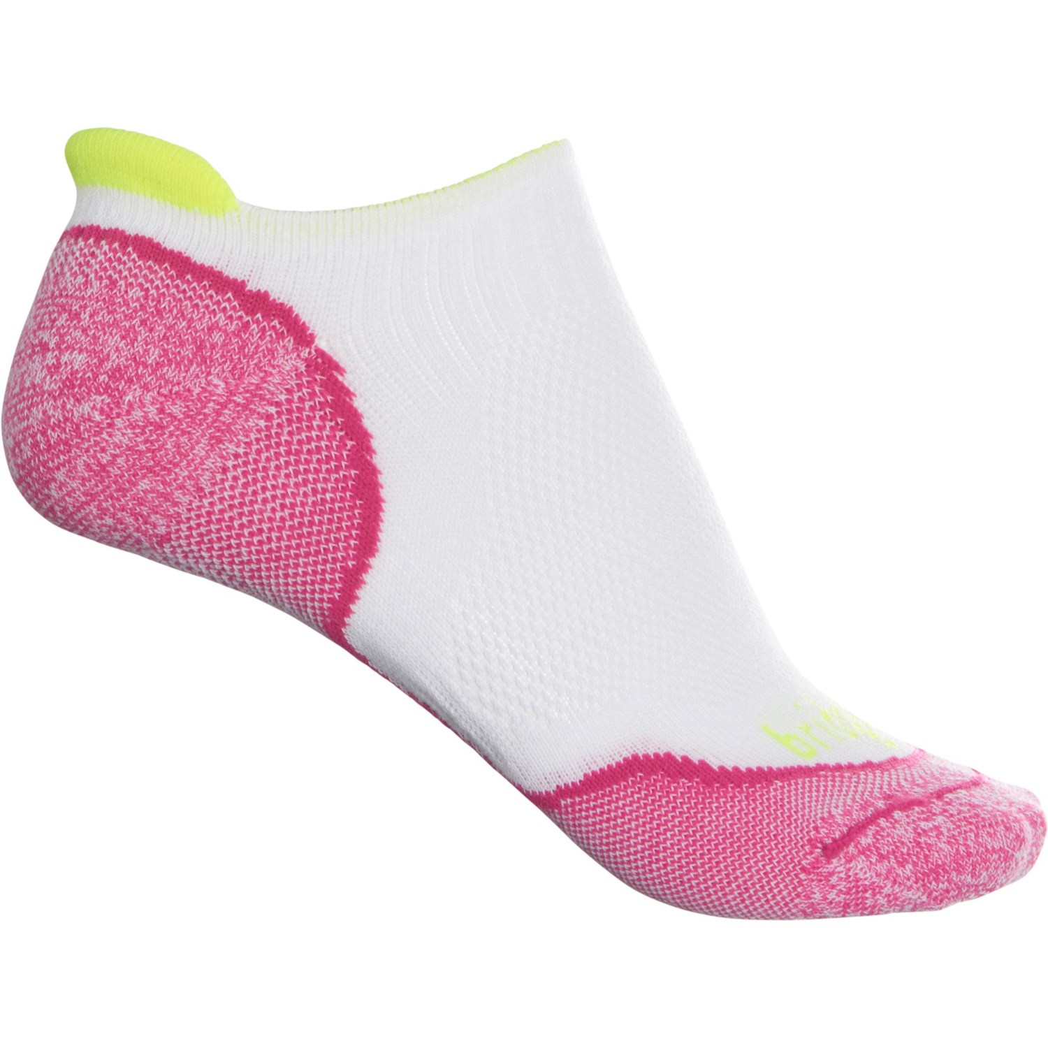 pink running socks
