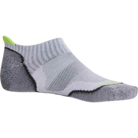 Bridgedale CoolFusion Run Na-kd Socks - Ankle (For Men) in 806 Grey