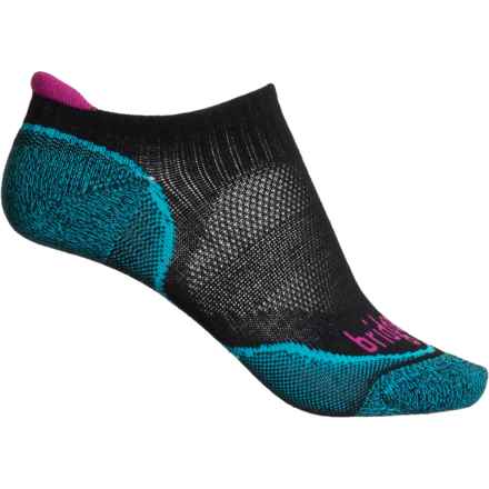 Bridgedale CoolFusion Run Na-kd Socks - Below the Ankle (For Women) in 845 Black