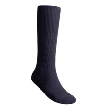 Bridgedale Lowland Long Socks (For Men) in Navy - 2nds