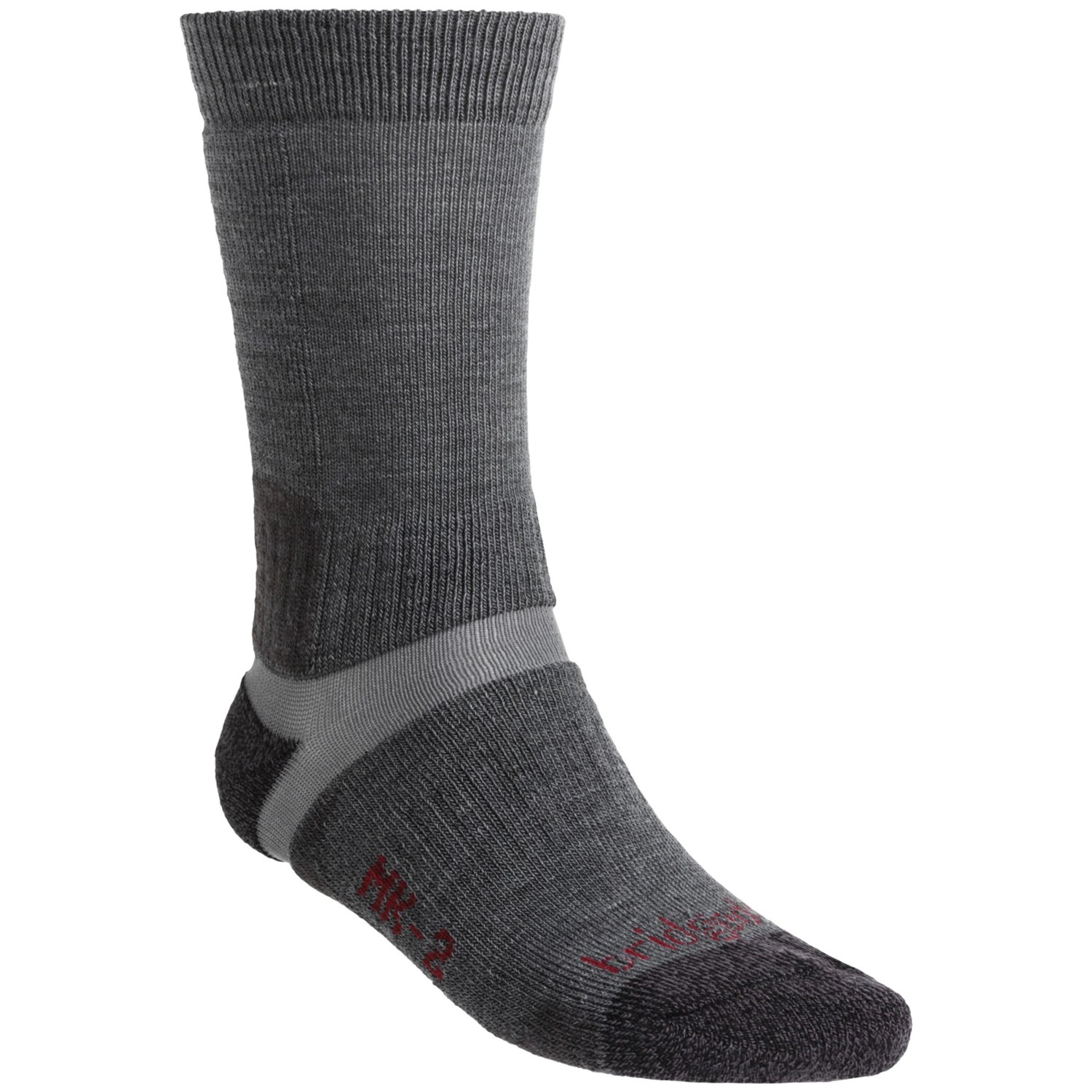 Bridgedale MK 2 Military Socks - Wool Blend (For Men and Women) - Save 36%