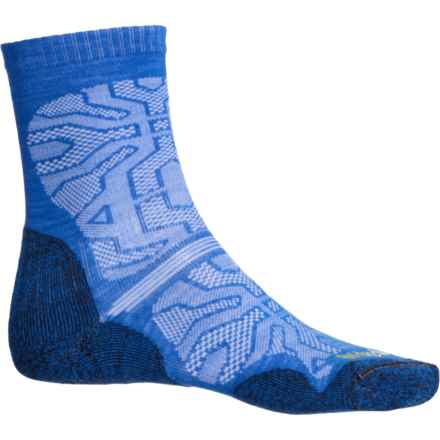Bridgedale Performance Ultralight T2 Hiking Socks - Merino Wool, Ankle (For Men) in 414 Royal Blue