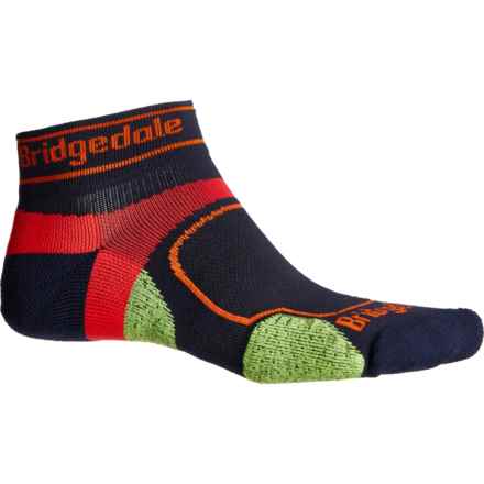 Bridgedale Trail Run Ultralight T2 CoolMax® Socks - Ankle (For Men) in 445 Navy