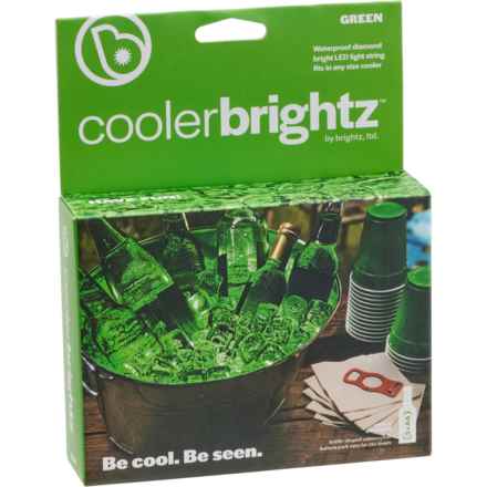 Brightz Bottle Cooler Light in Green