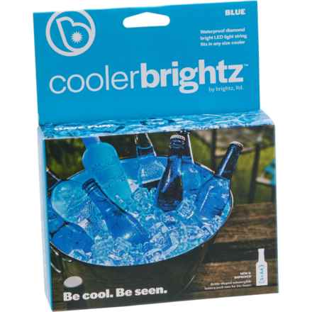 Brightz Bottle Cooler Lights in Blue