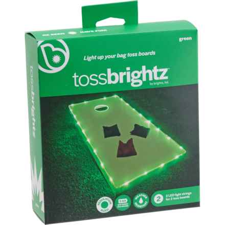 Brightz LED Toss Lights in Green