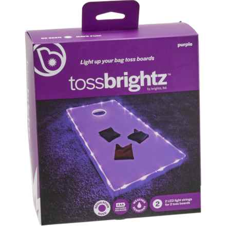 Brightz LED Toss Lights in Purple