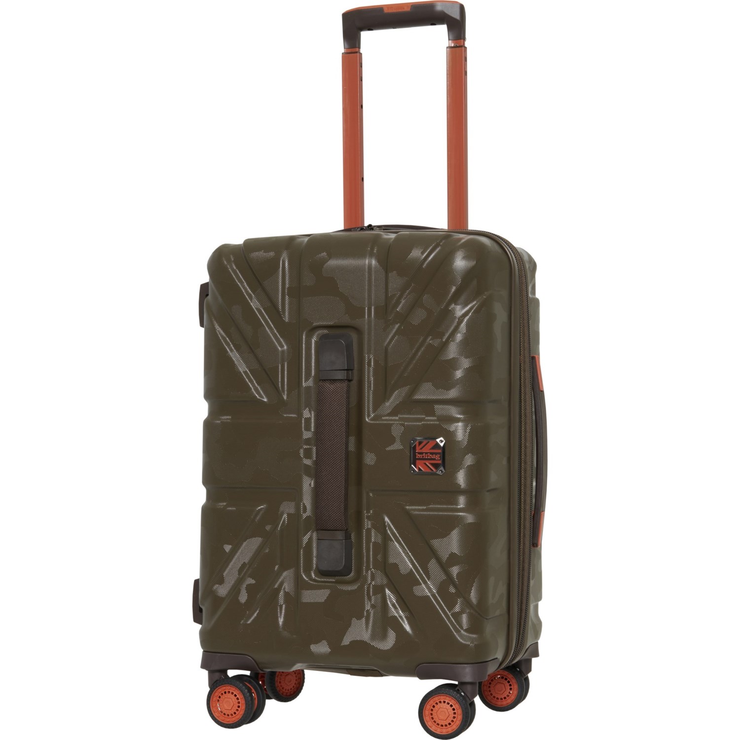BritBag 18.5” Okavango Spinner CarryOn Suitcase Hardside, Expandable