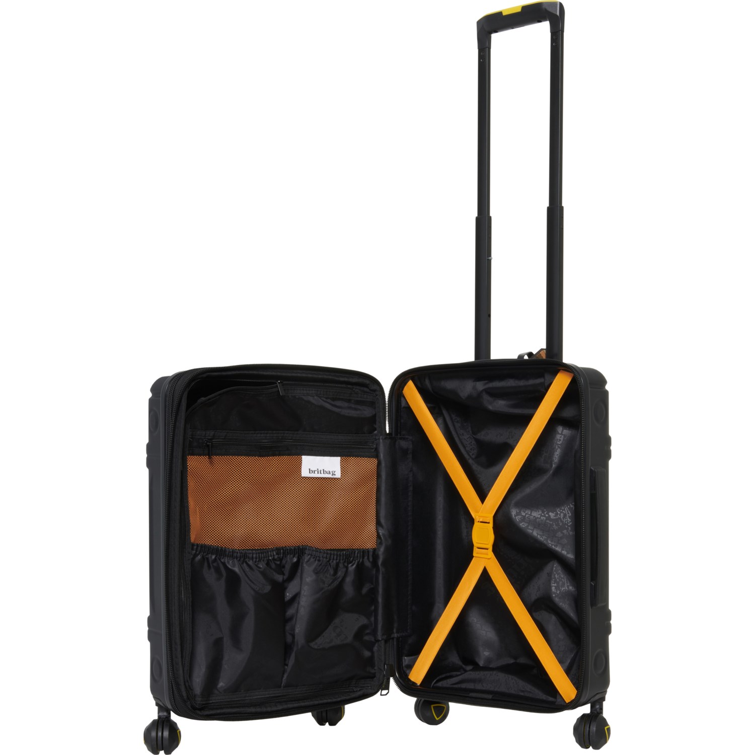 BritBag 19” TBC Collection CarryOn Suitcase Hardside, Expandable