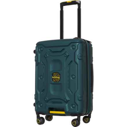 BritBag 19” TBC Collection Carry-On Suitcase - Hardside, Expandable, Ponderosa Pine-Incaberry in Ponderosa Pine/Incaberry