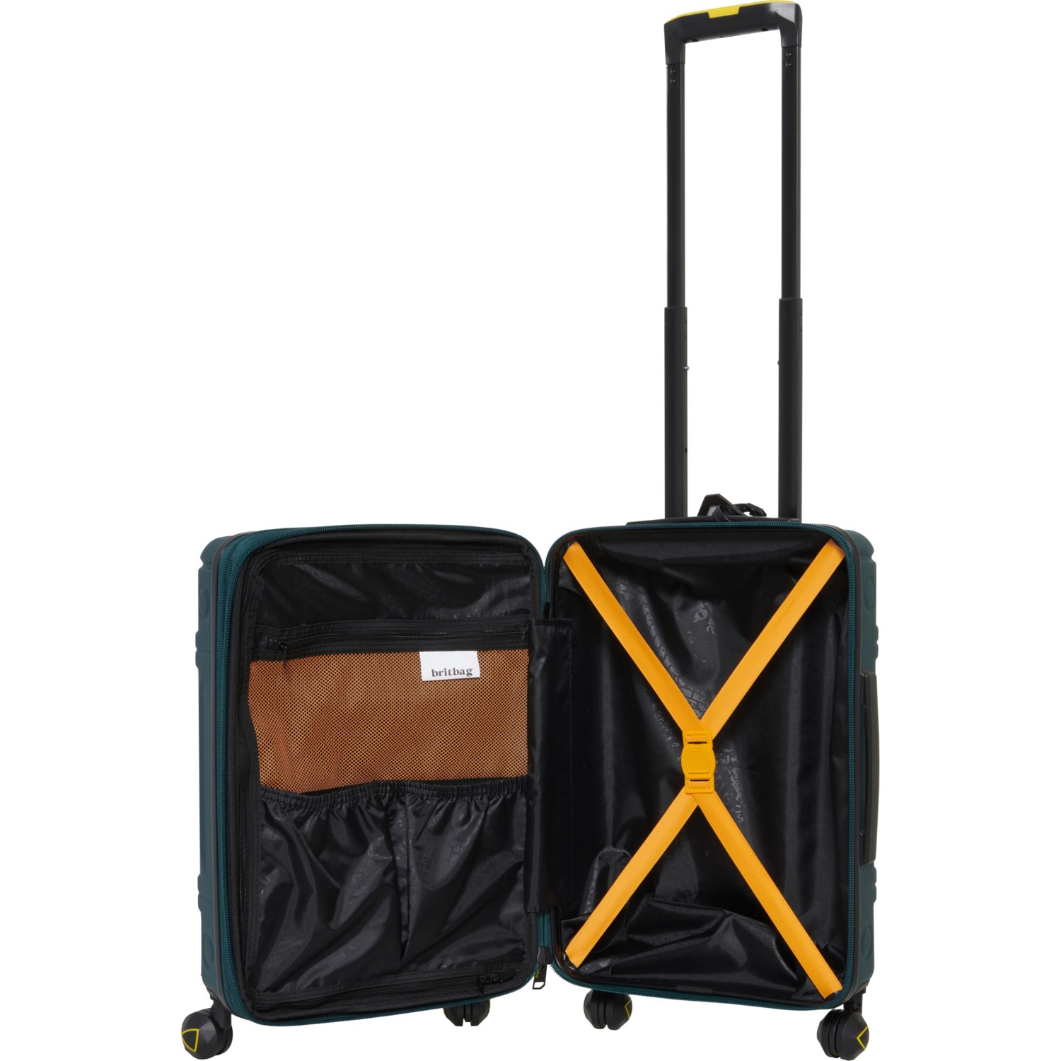 BritBag 19” TBC Collection CarryOn Suitcase Hardside, Expandable, Ponderosa PineIncaberry