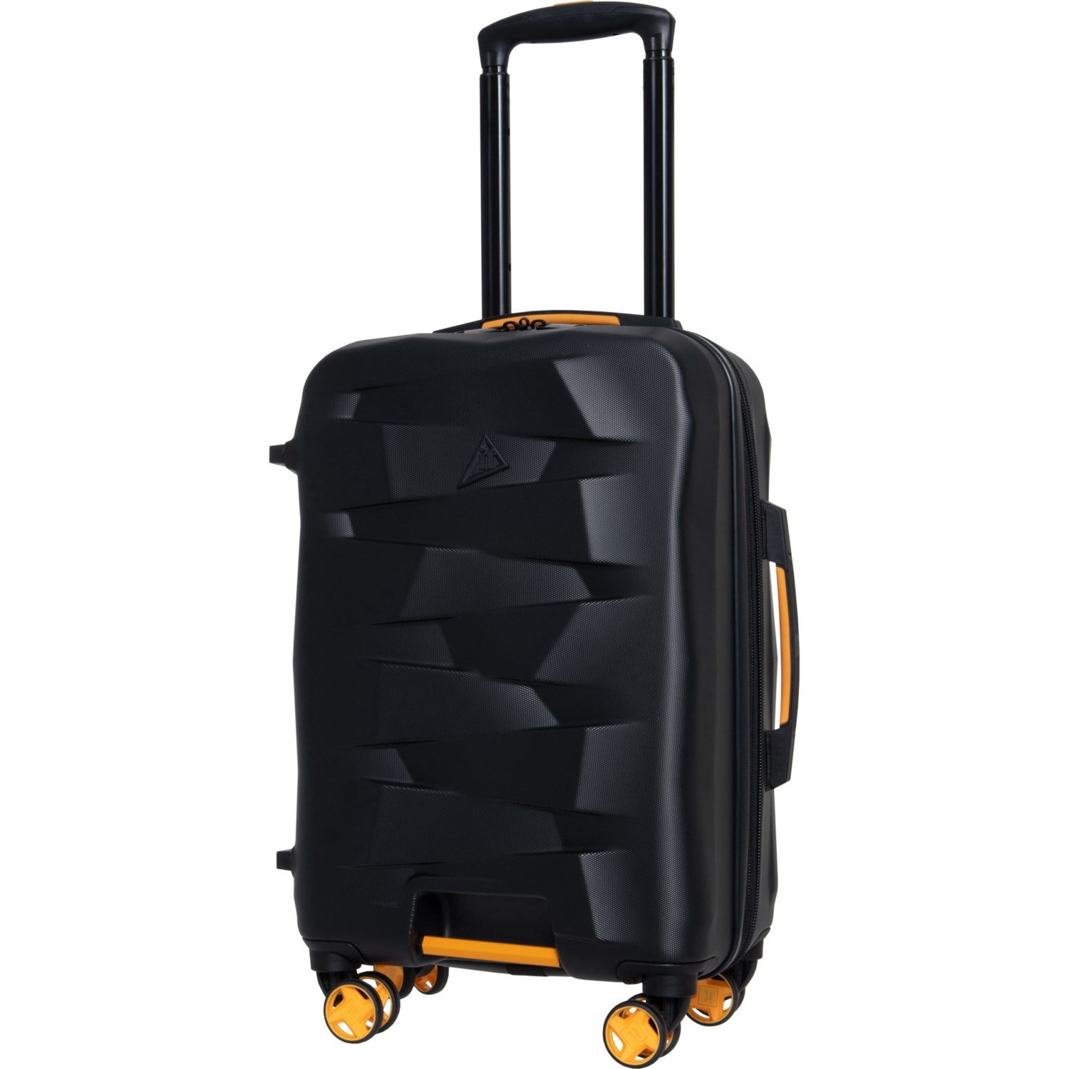 BritBag 21” Elevate Carry-On Spinner Suitcase - Hardside, Expandable, Black