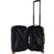 2HAMX_2 BritBag 21” Elevate Carry-On Spinner Suitcase - Hardside, Expandable, Black