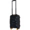 2HAMX_3 BritBag 21” Elevate Carry-On Spinner Suitcase - Hardside, Expandable, Black