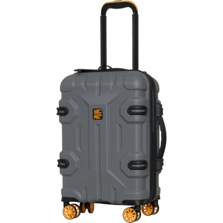 high sierra wheeled underseat suitcase carry-on travel tote bag gray Travelpro Crew Classic Softside Bag, Black, 17-Inch And a removable Carry On Luggage average savings