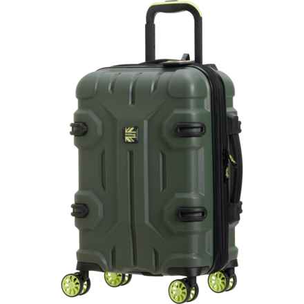 BritBag 21” Shielding Carry-On Spinner Suitcase - Hardside, Expandable, Climbing Ivy in Climbing Ivy