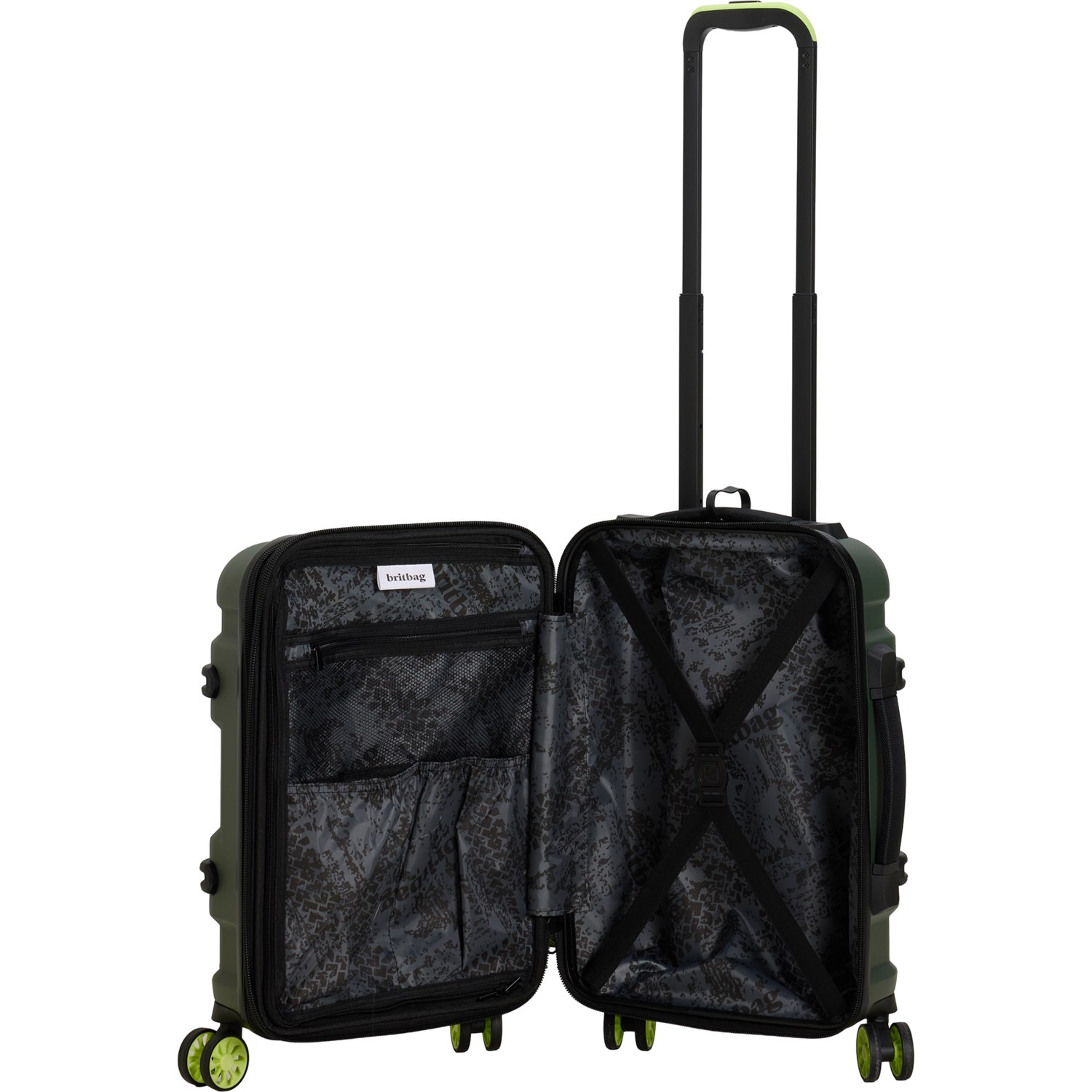 BritBag 21” Shielding Carry-On Spinner Suitcase - Hardside
