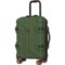 BritBag 21" Shielding Carry-On Spinner Suitcase - Hardside, Expandable, Cypress-Khaki in Cypress/Khaki