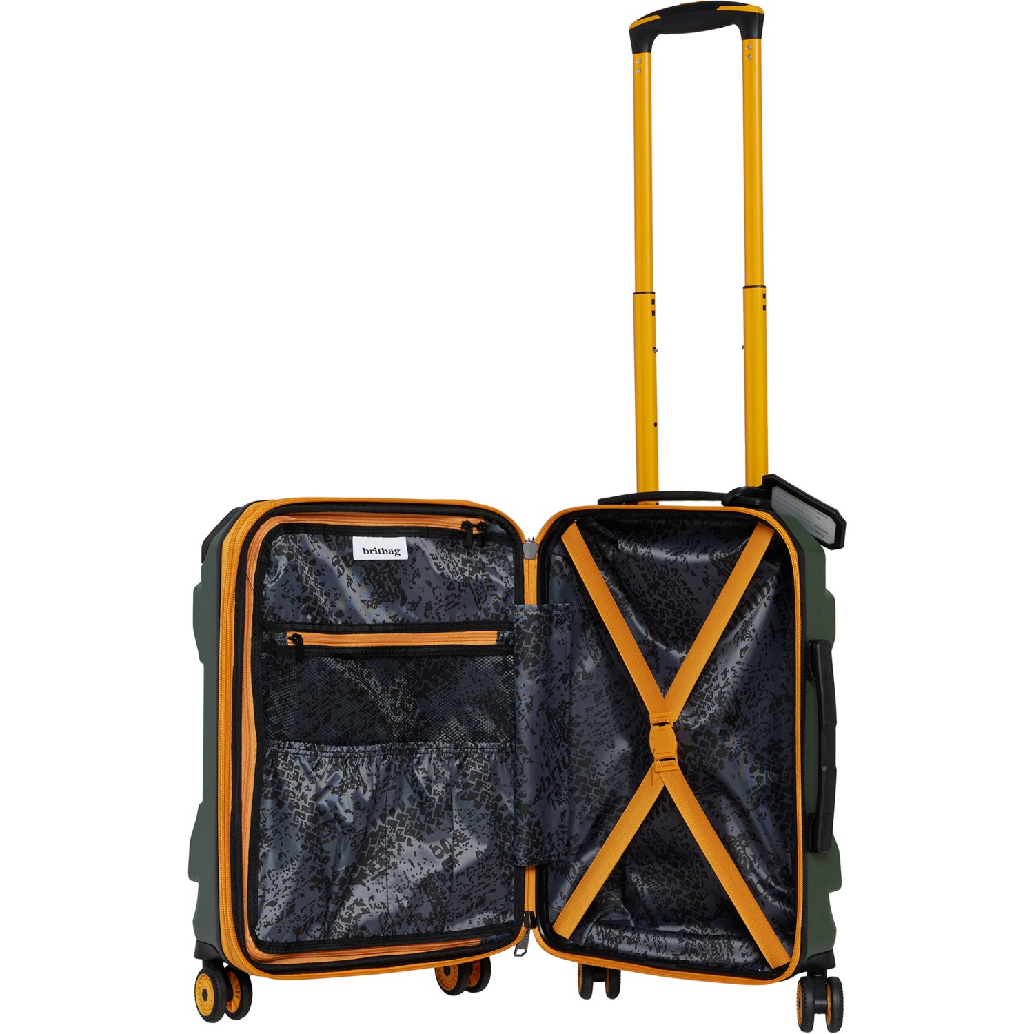 BritBag 21.2” Himalayas Spinner CarryOn Suitcase Hardside