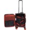 2HANM_2 BritBag 21.9” Eluder Carry-On Spinner Suitcase - Softside, Expandable, Orange Camo
